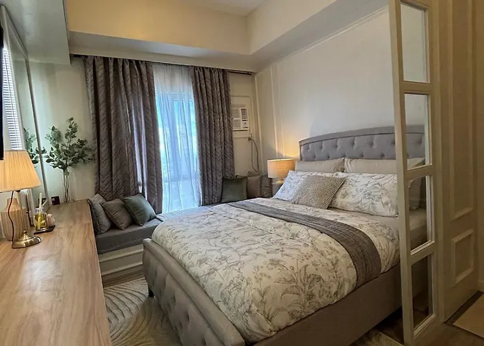 Apartment Luxury Haven In It Park At Avida Towers Riala