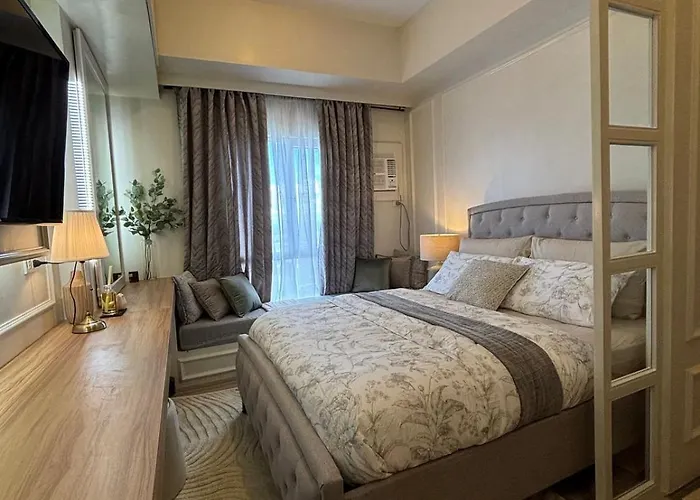 Apartment Luxury Haven In It Park At Avida Towers Riala *