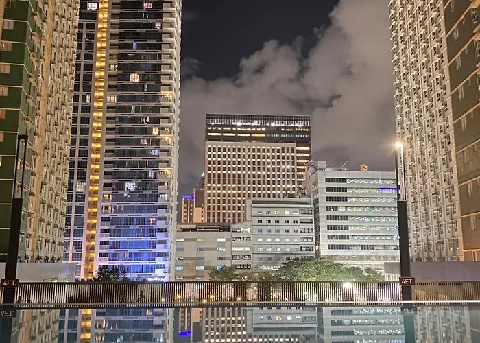 Apartment Luxury Haven In It Park At Avida Towers Riala