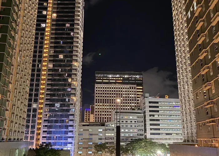 Apartment Luxury Haven In It Park At Avida Towers Riala *